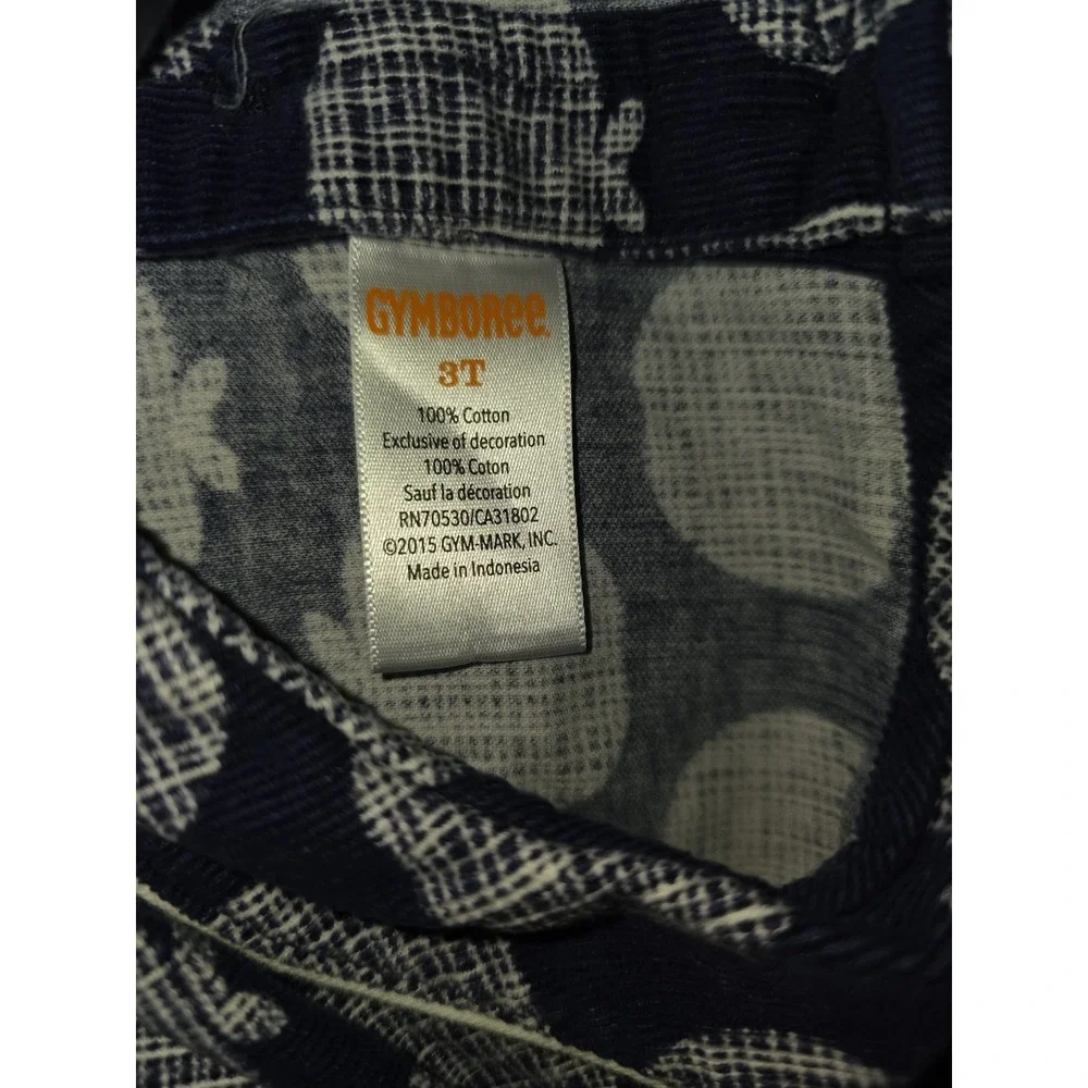 Gymboree charm class apple dress navy size‎ 3t